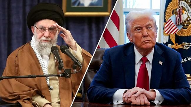 ayatollah ali khamenei and trump
