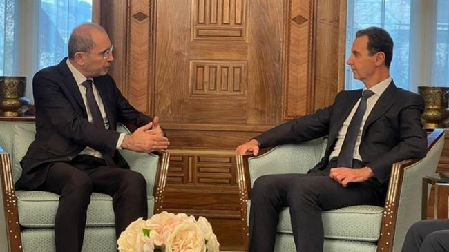 ayman safadi bashar al assad