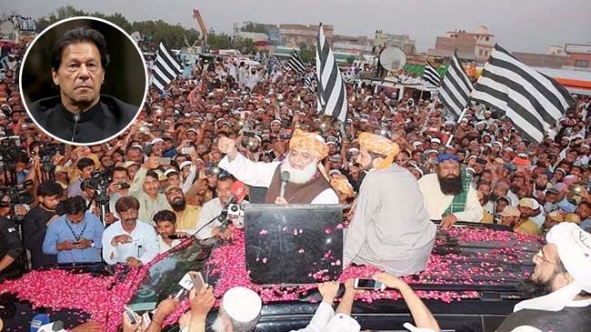 azadi march
