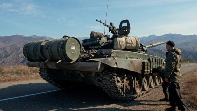 azerbaijan armenia border russian peacekeepers inner