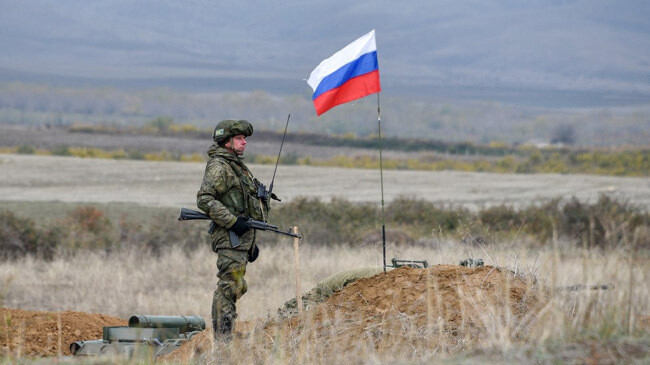 azerbaijan armenia border russian peacekeepers
