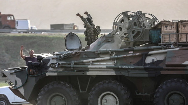 azerbaijan armenia clash army