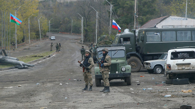 azerbaijan army take control kalbajar inner