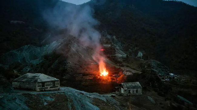 azerbaijan army take control kalbajar innerr