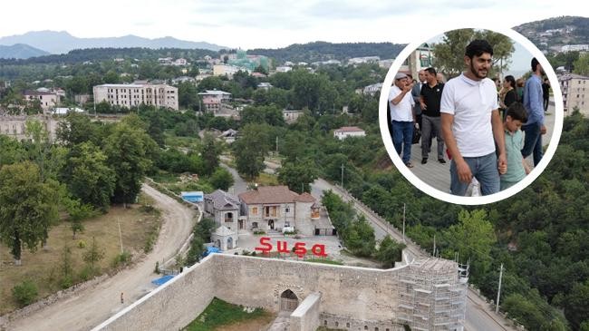 azerbaijan begins great return of refugees to areas freed from armenia