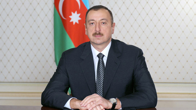 azerbaijan president iilham aliyev
