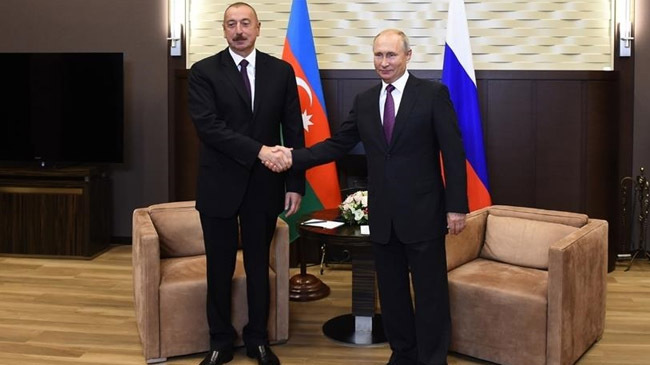 azerbaijan russia president