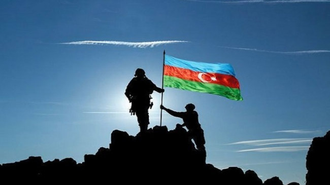 azerbaijans flag in prison