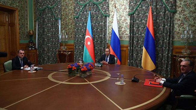 azerbijan armenia meeting mosco