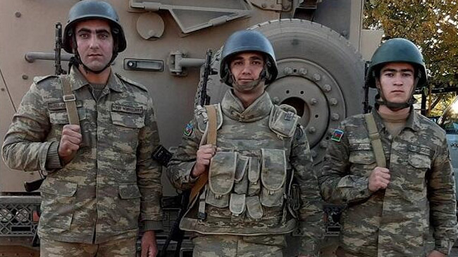 azeri soldier destroyed seven tanks