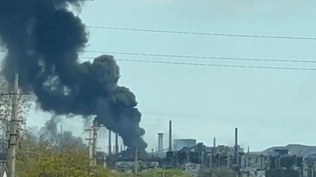 azovstal mariupol