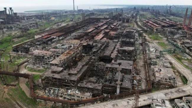azovstal the vast industrial site