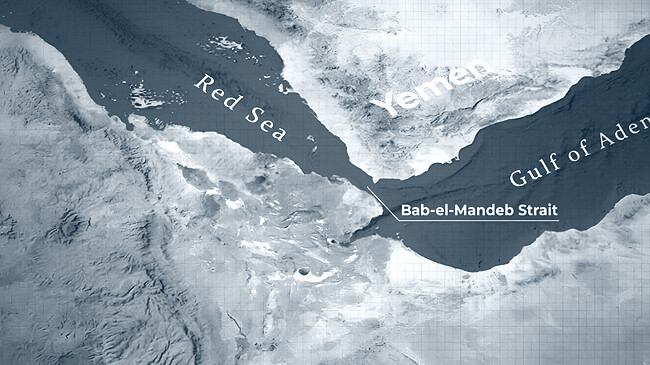 এবার মান্দেব প্রণালীতে বাণিজ্যে বিঘ্ন ঘটার শঙ্কা