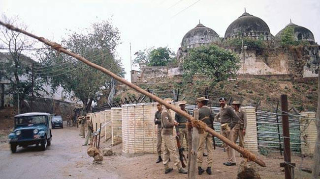 babri curfew