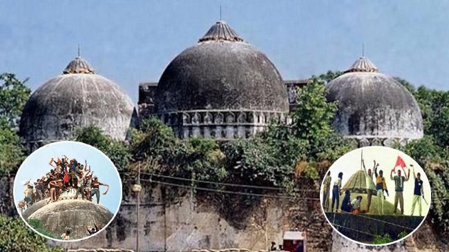 babri masjid broke new