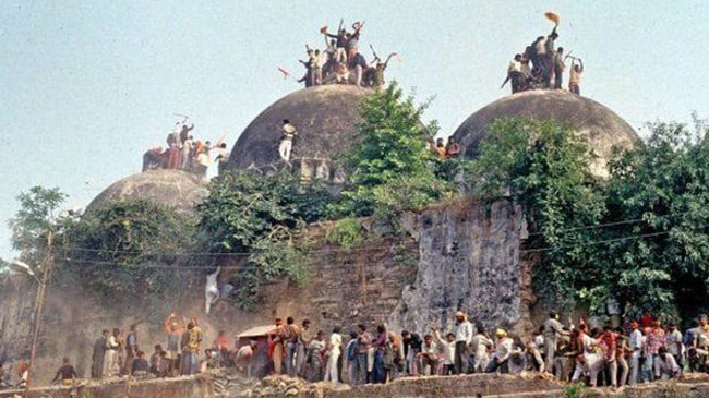 babri mosque ayodhya