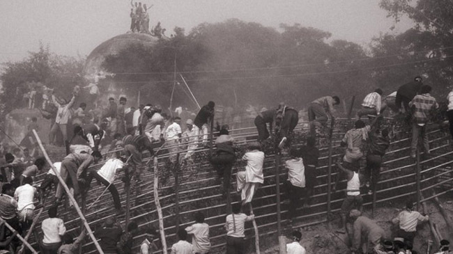 babri mosque ransac