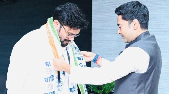 babul supriyo joins trinamool congress