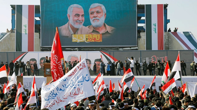 baghdad procession qasem soleimani3