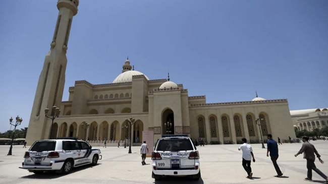 bahrain mosque