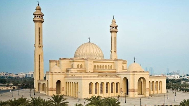 bahrain opend its mosque