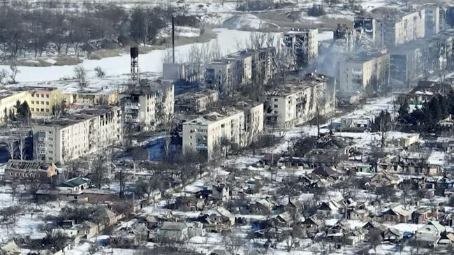 bakhmut destroyed