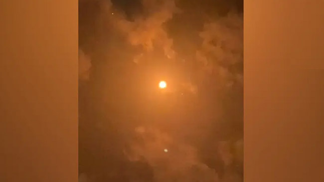ballistic missile hit in saudi