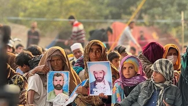 baloch protest in islamabad