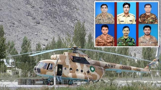 balochistan chopper crash