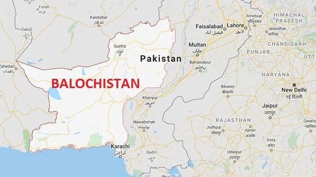 balochistan map