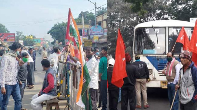 bandh in india westbengal inner