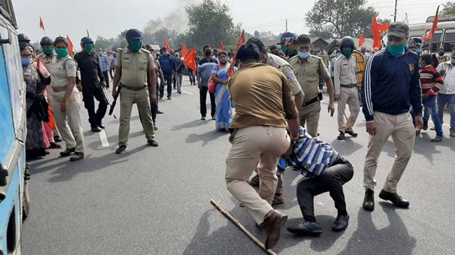 bandh in india westbengal