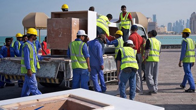 bangaldeshi worker in qatar visa