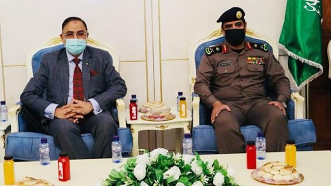 bangladesh ambassador saudia police chief