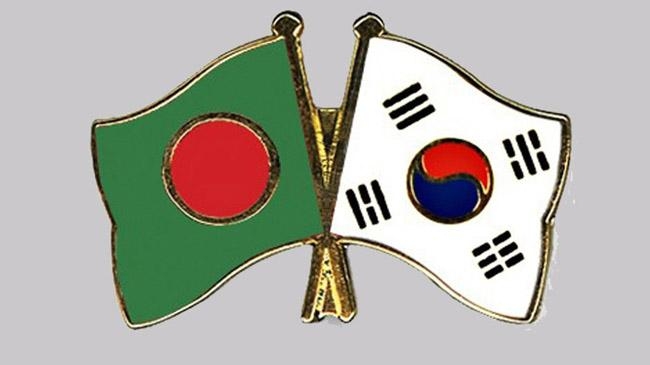 bangladesh and south korea flag