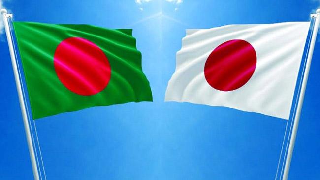 bangladesh japan flag