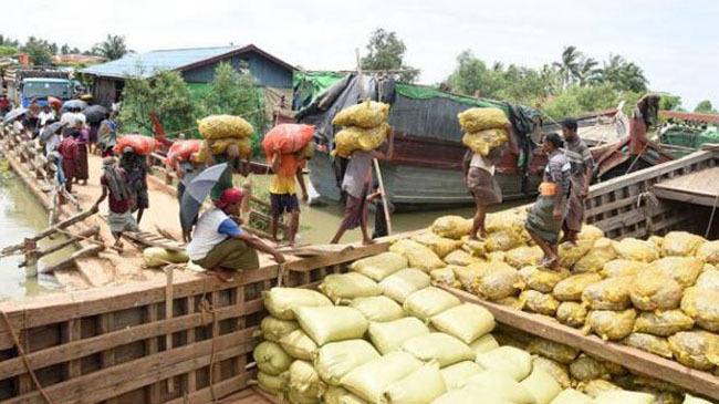 bangladesh myanmar trade