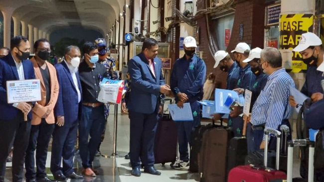 bangladesh sends worker serbia first time