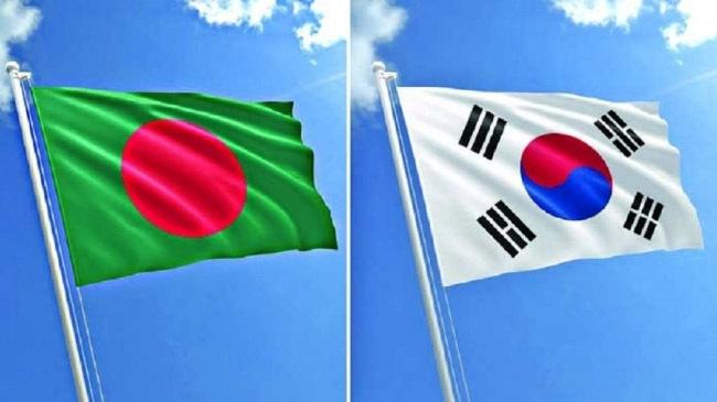 bangladesh south korea flag