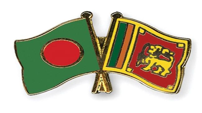 bangladesh sri lanka flag