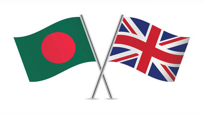 bangladesh uk flag