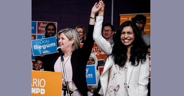 bangladeshi born canadian mp dolly begum