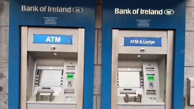 bank of ireland atm