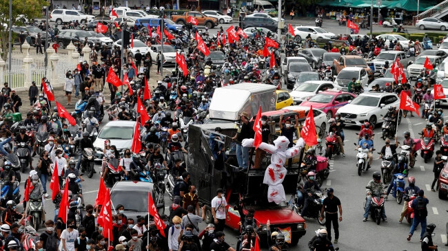 bankok protest