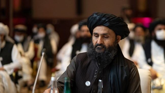 baradar heads the political office of the taliban in doha