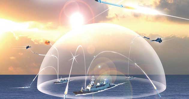 barak 8 aerial