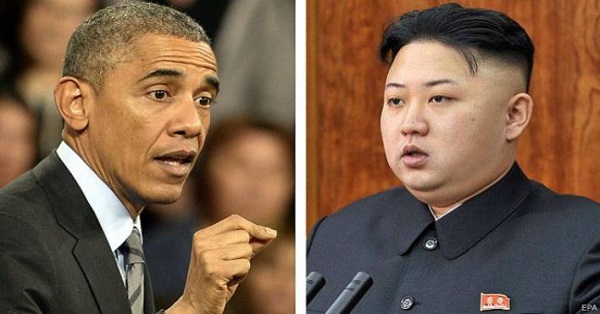 barak obama and kim jong un