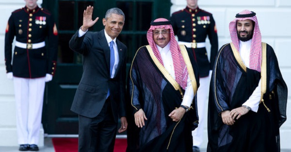 barak obama with saudi prince