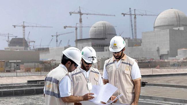 barakah nuclear power plant uae