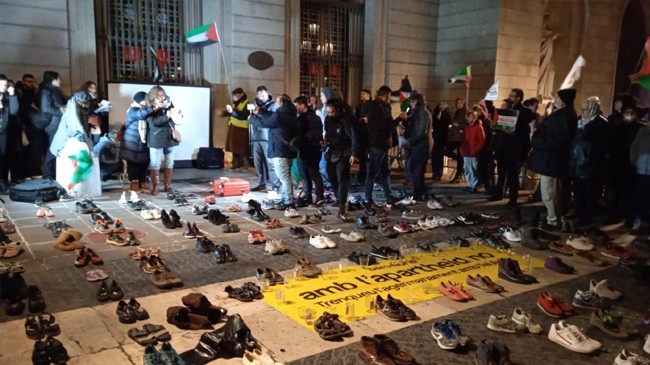 barcelona moves to cancel sister city agreement with tel aviv
